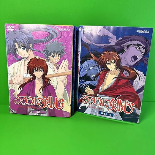 るろうに剣心 アニメDVD CDケース版 全26巻